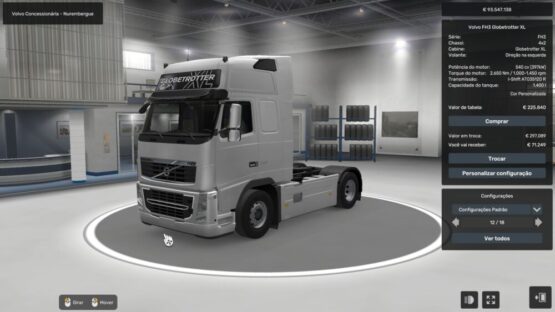 ALL TRUCKS AT THE DEALER ETS2 BY RODONITCHO MODS 1.0 1.54 1.55 04 05 2025