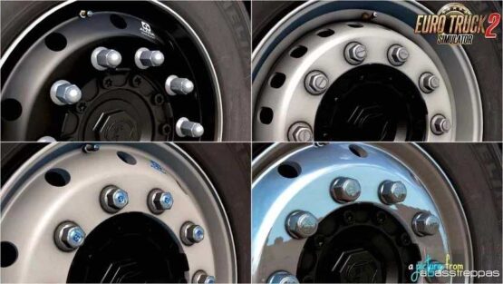 Abasstreppas Wheel Pack v4.3