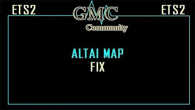 Altai Map Fix v1.0