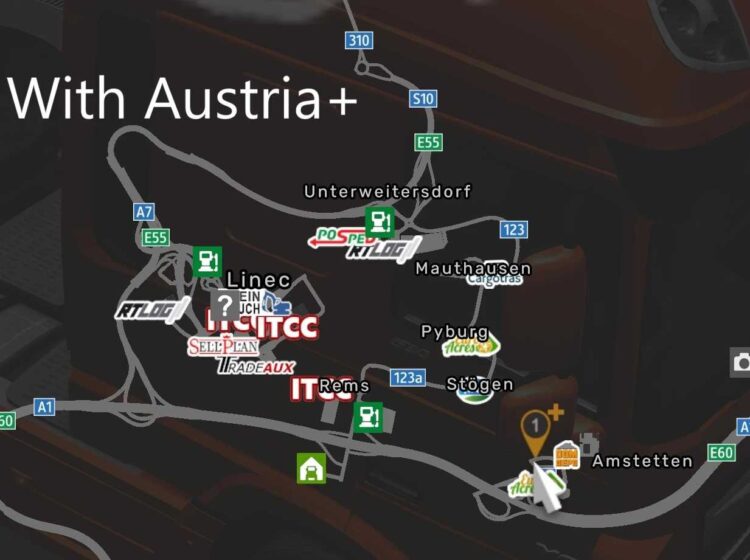 Austria+ Promods Addon v0.5