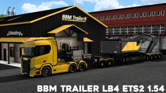 BBM PE3F1 & EB5 & LB4 Trailers v1.54