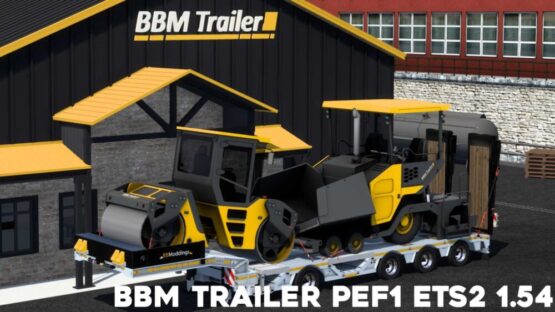BBM PE3F1 & EB5 & LB4 Trailers v1.54