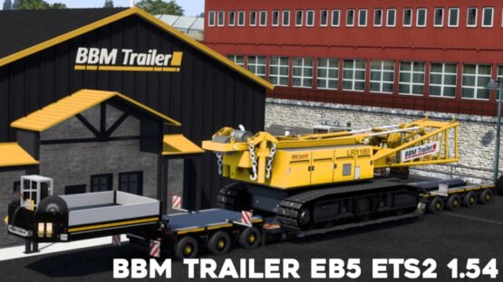 BBM PE3F1 & EB5 & LB4 Trailers v1.54