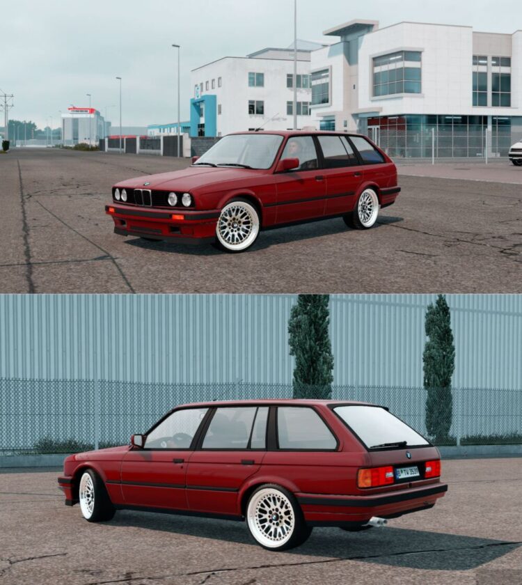 BMW 3-Series E30 Touring 2.4 1.54x