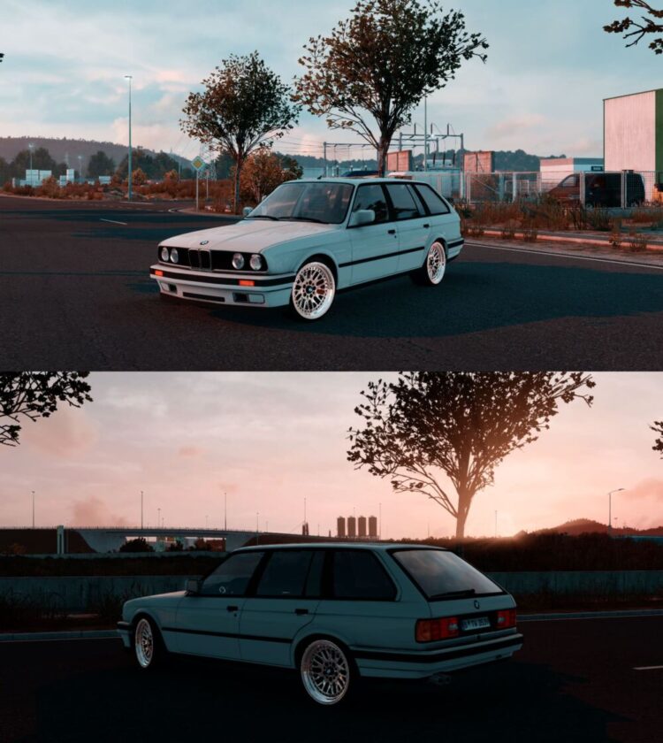 BMW 3-Series E30 Touring 2.4 1.54x