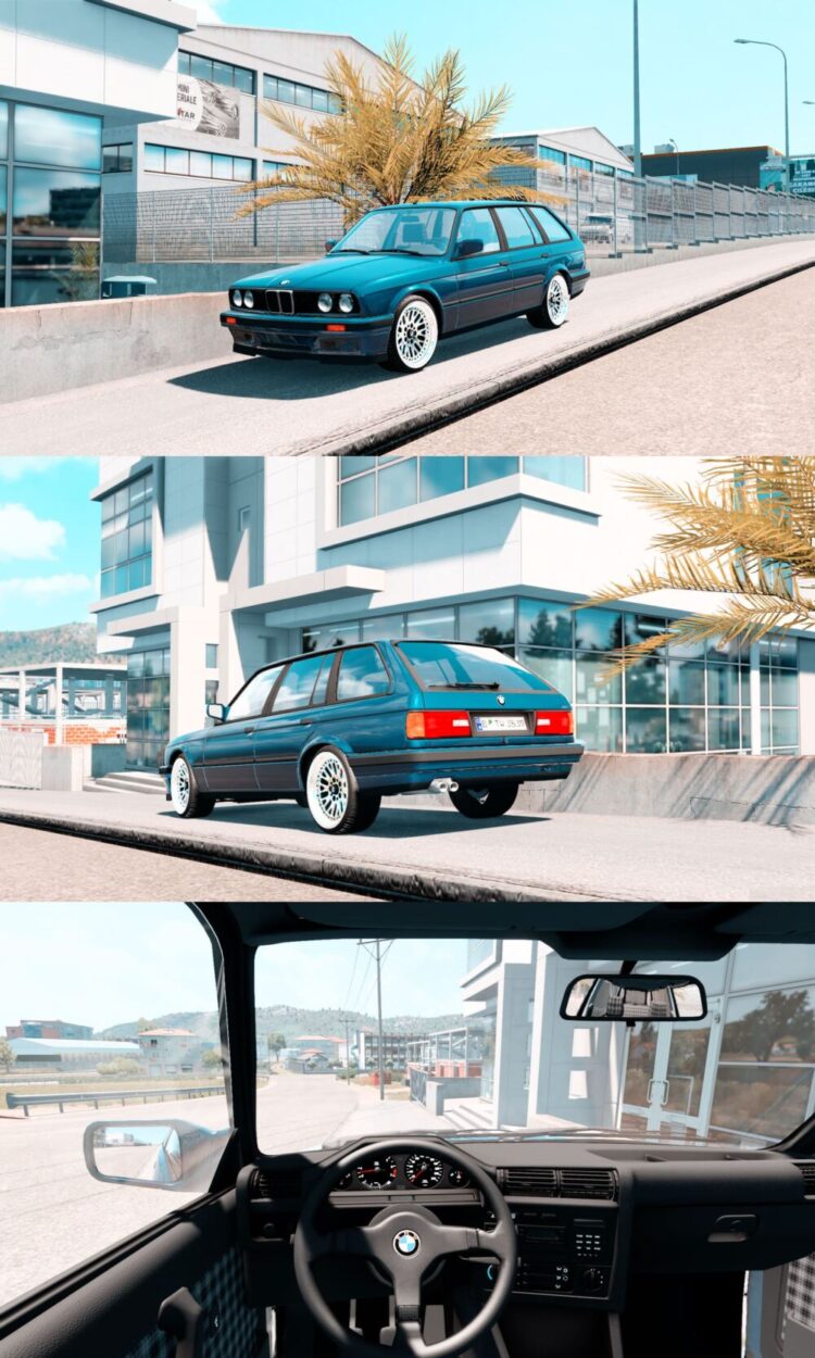 BMW 3-Series E30 Touring 2.4 1.54x