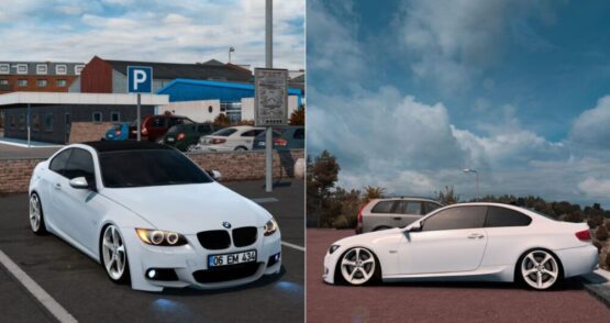 BMW 3 Series E92 M-Tech 1.54
