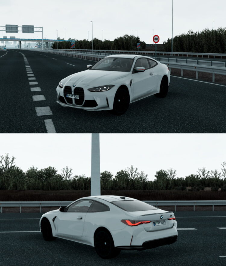 BMW M4 G82 Competition 2022 1.8 1.54x