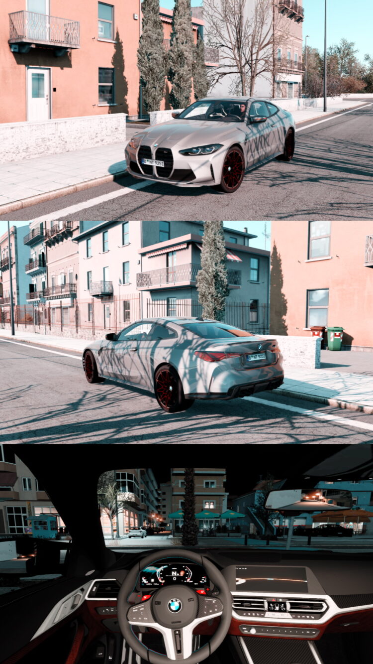 BMW M4 G82 Competition 2022 1.8 1.54x