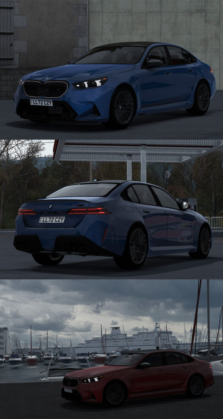 BMW M5 G90 2025 V1.0 1.54