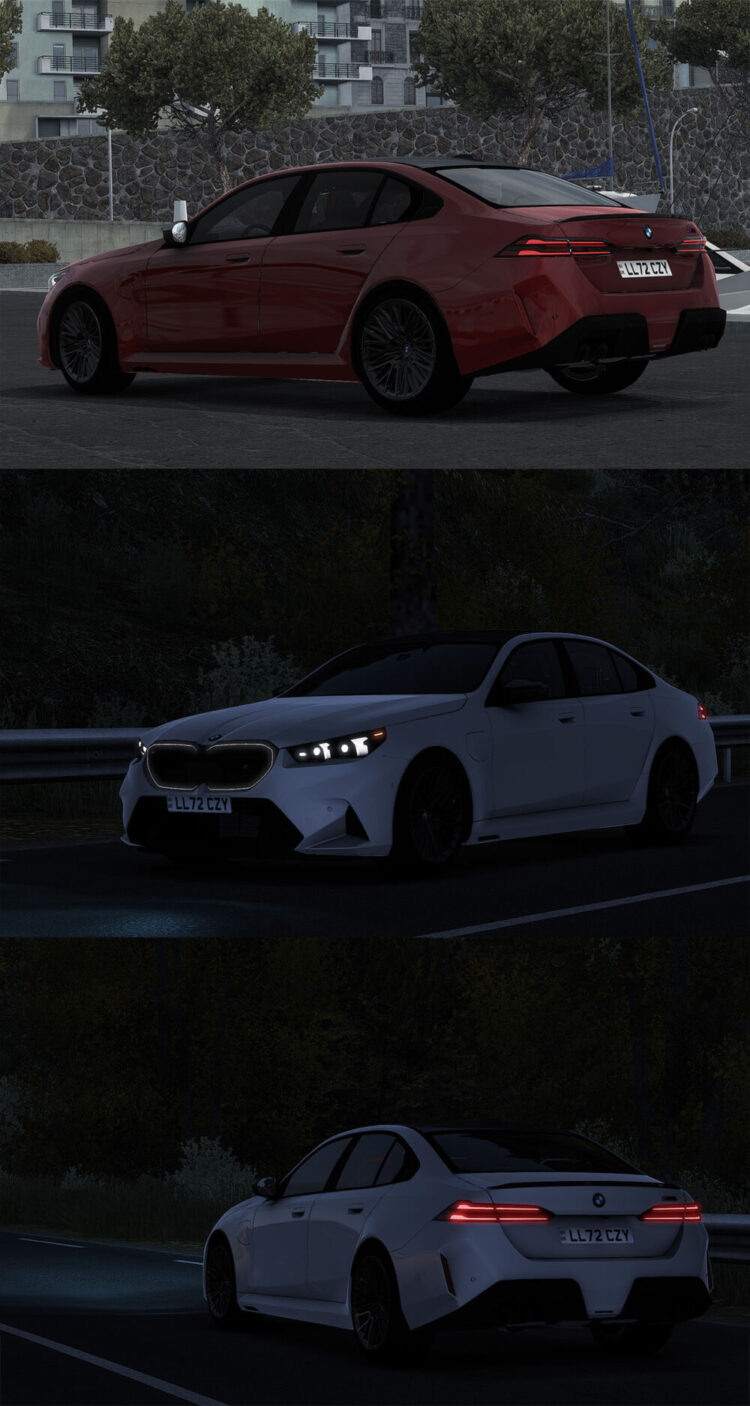 BMW M5 G90 2025 V1.0 1.54
