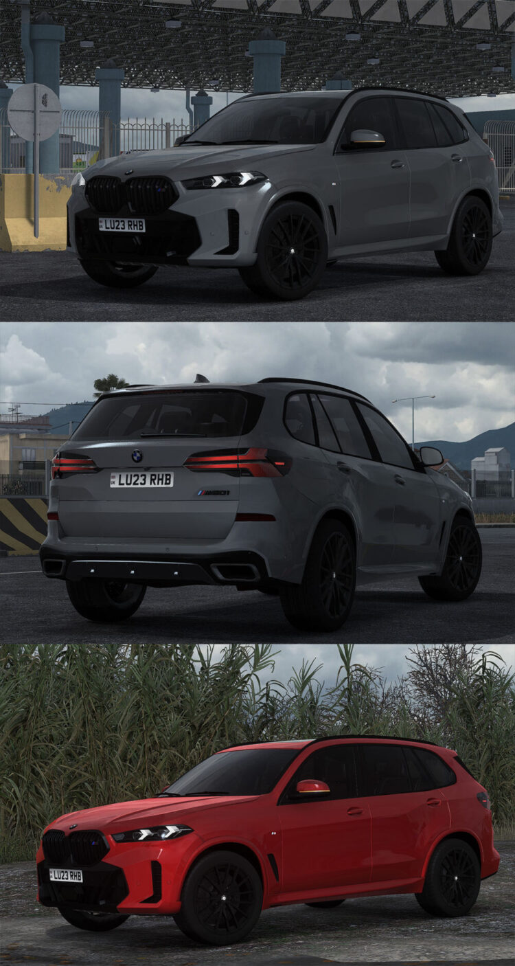 BMW X5 G05 2024 V1.0 1.54