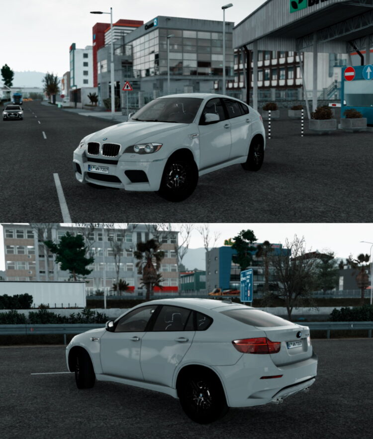 BMW X6 M 2010 2.9 1.54x