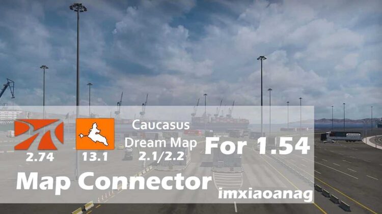 Caucasus Dream Map – SRMap – ProMods RC Road Connection v2.0