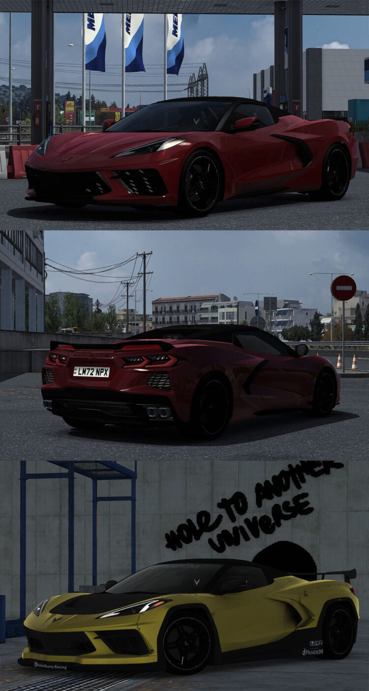 Chevrolet Corvette C8 V1.0 1.54