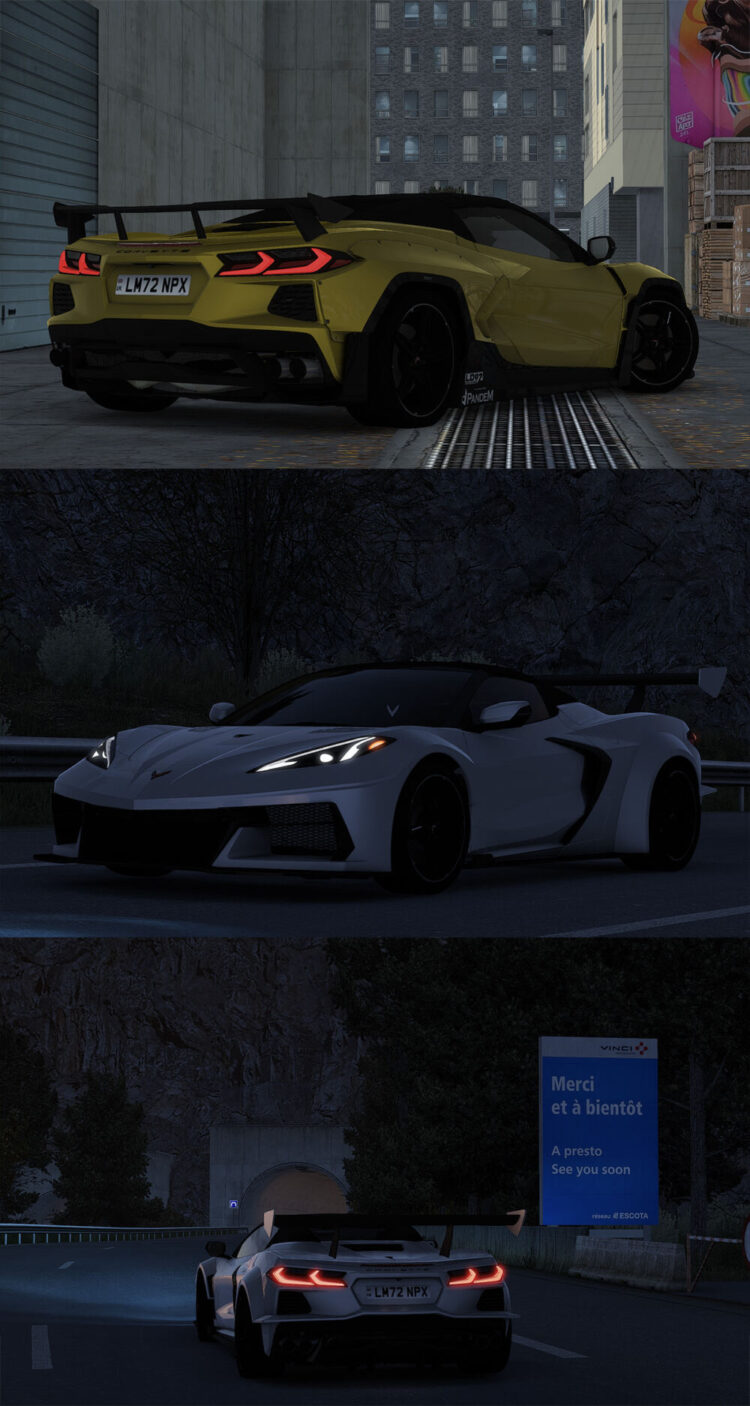 Chevrolet Corvette C8 V1.0 1.54