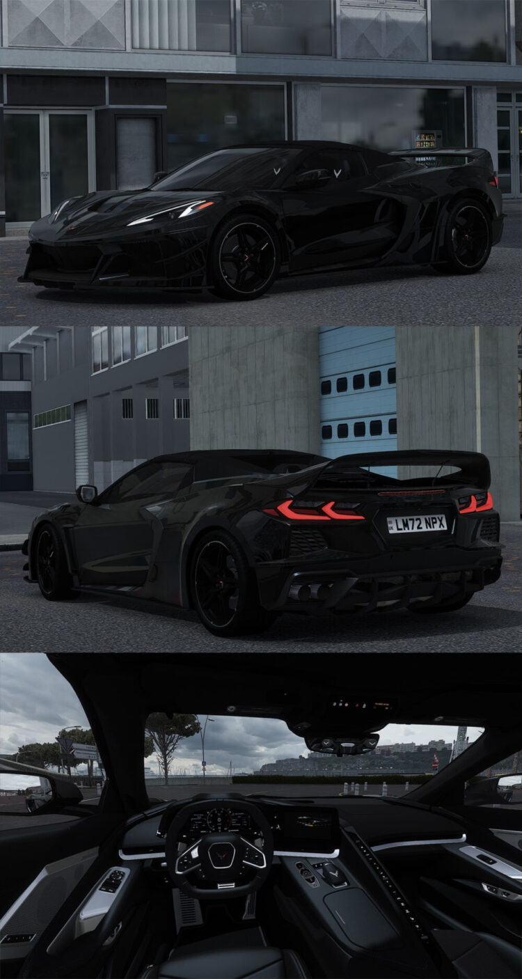 Chevrolet Corvette C8 V1.0 1.54