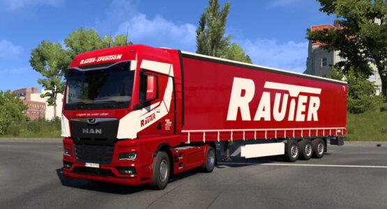 Combo Skin Spedition Rauter