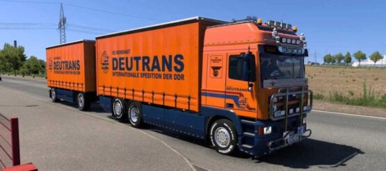 DAF 95 ATI + BDF Tandem Trailer v1.8.2