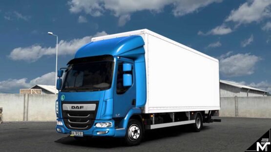DAF LF Euro VI + Trailer v4.0