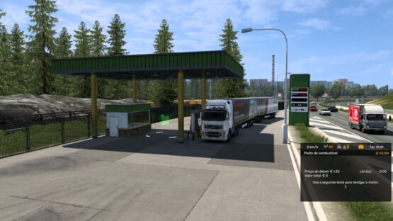 DIESEL PRICE ETS2 BY RODONITCHO MODS 1.0 1.54 1.55 04 05 2025