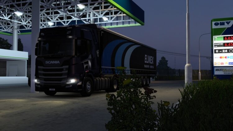 Elmex Logistics Trailer