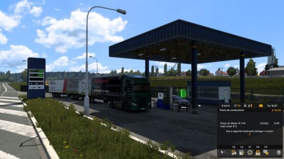 FUELO.EU DIESEL PRICE BY RODONITCHO MODS 1.0 1.54 1.55 05 05 2025