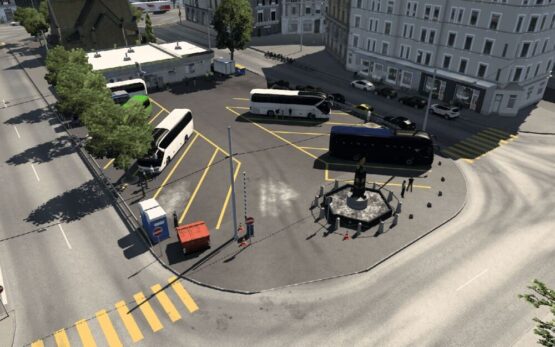 Geneva Bus Station Rebuild 0.1