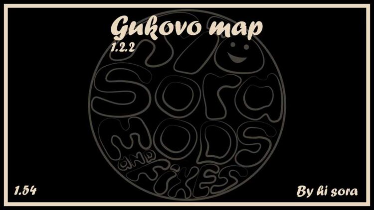 Gukovo Map v1.2.2