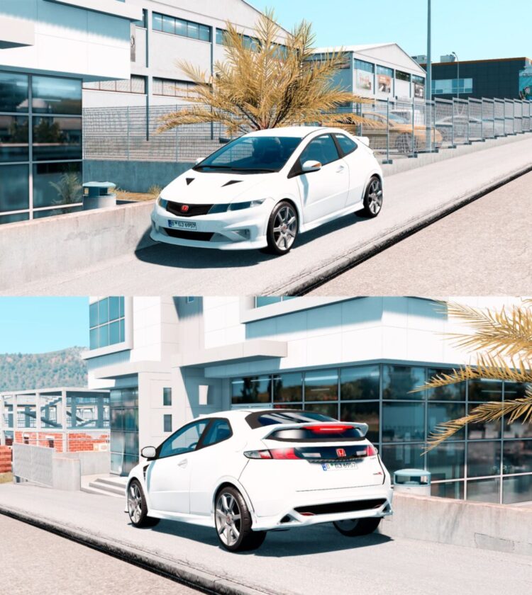 Honda Civic Type R 2009 1.0 1.54x