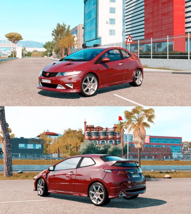 Honda Civic Type R 2009 1.0 1.54x