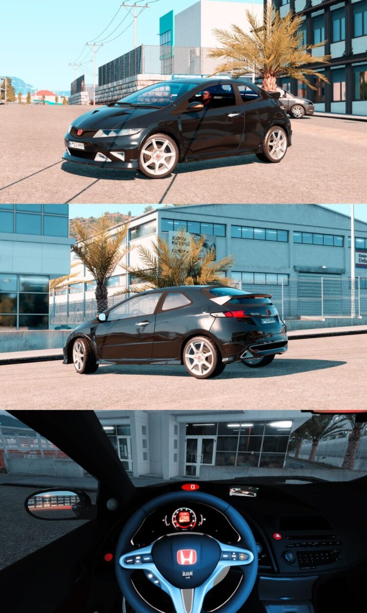 Honda Civic Type R 2009 1.0 1.54x