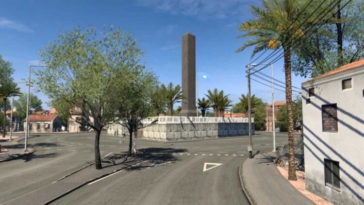 Horn of Africa Map v1.0