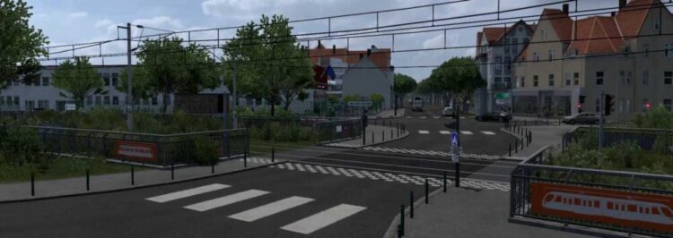 Ile-de-France (Paris Suburbs) Map 1:1 v0.1.5b (1.56)