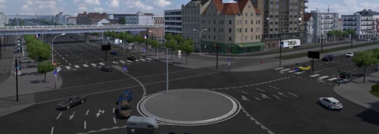 Ile-de-France (Paris Suburbs) Map 1:1 v0.1.4a