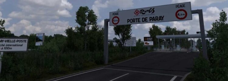Ile-de-France (Paris Suburbs) Map 1:1 v0.1.5b (1.56)