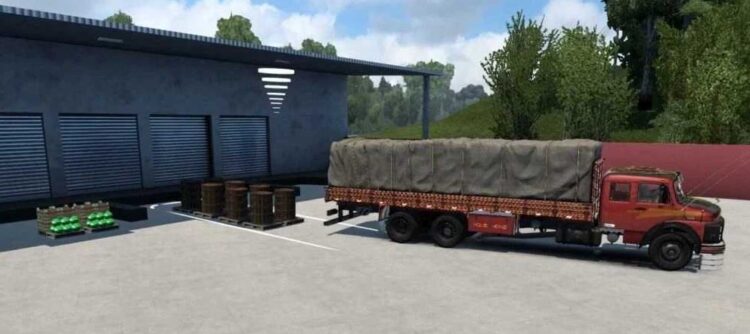 Invisible Cargo Pack for Rigid Trucks v1.54