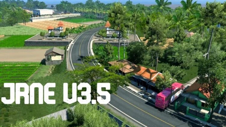 Java Road New Edition Map v3.5