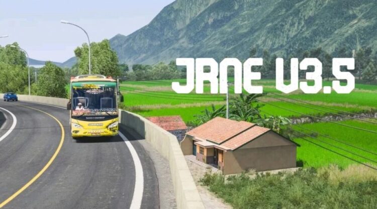 Java Road New Edition Map v3.5