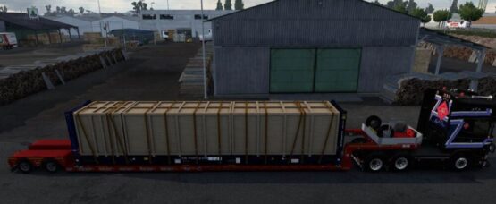 Kassbohrer SLL Edit for 40ft + 45ft v1.0
