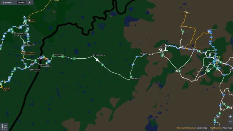 Kazakhstan – Sibir Road Connection v0.8