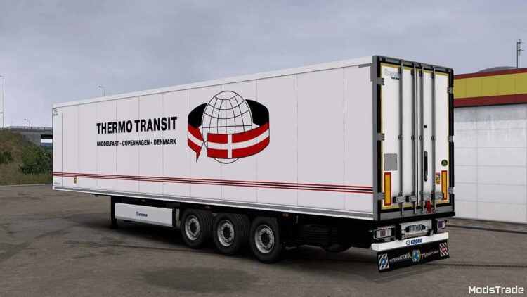 Krone SDR Cool Liner Trailer v4.0