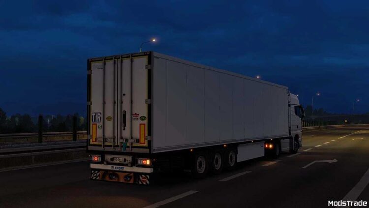 Krone SDR Cool Liner Trailer v4.0