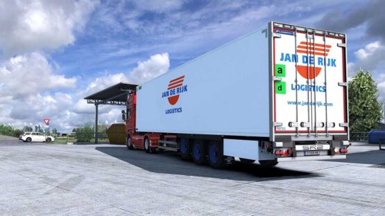 Lamberet SR2 Trailer v2.9