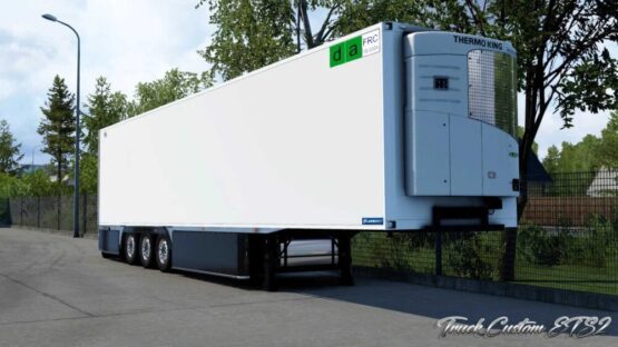 Lamberet SR2 MegaMod Trailer v2.3