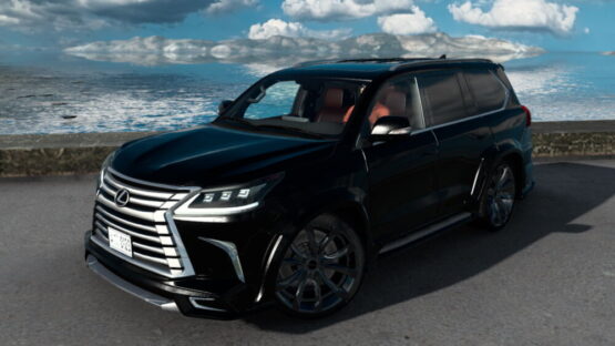 Lexus LX 570 Super Sport 2021 2.5 1.54x