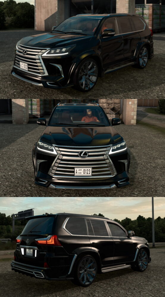 Lexus LX 570 Super Sport 2021 2.5 1.54x
