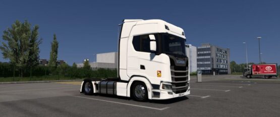 Low deck chassis addon for Eugene Scania NG by Sogard3 v 1.7