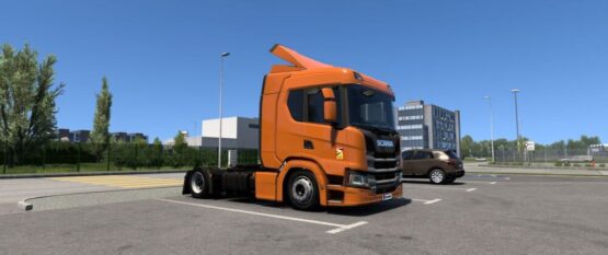 Low deck chassis addon for Eugene Scania NG by Sogard3 v 1.7 Fixed