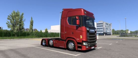 Low deck chassis addon for Eugene Scania NG by Sogard3 v 1.7 Fixed